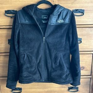 The North Face Hooded Sherpa Fleece Jacket